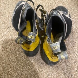 La Sportiva Climbing Shoes - Yellow and Black